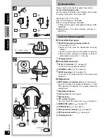 Preview for 6 page of Panasonic rp-wf950 Operating Instructions Manual