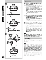 Preview for 10 page of Panasonic rp-wf950 Operating Instructions Manual