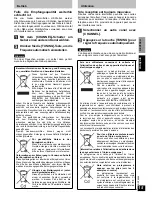 Preview for 15 page of Panasonic rp-wf950 Operating Instructions Manual