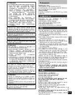 Preview for 23 page of Panasonic rp-wf950 Operating Instructions Manual