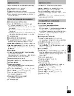 Preview for 27 page of Panasonic rp-wf950 Operating Instructions Manual