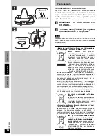 Preview for 34 page of Panasonic rp-wf950 Operating Instructions Manual