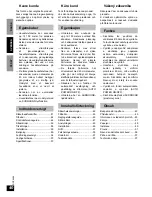 Preview for 40 page of Panasonic rp-wf950 Operating Instructions Manual