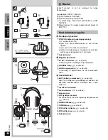 Preview for 44 page of Panasonic rp-wf950 Operating Instructions Manual