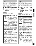 Preview for 53 page of Panasonic rp-wf950 Operating Instructions Manual