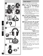 Preview for 64 page of Panasonic rp-wf950 Operating Instructions Manual