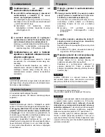 Preview for 67 page of Panasonic rp-wf950 Operating Instructions Manual