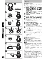 Preview for 68 page of Panasonic rp-wf950 Operating Instructions Manual