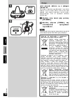 Preview for 70 page of Panasonic rp-wf950 Operating Instructions Manual