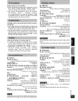 Preview for 75 page of Panasonic rp-wf950 Operating Instructions Manual