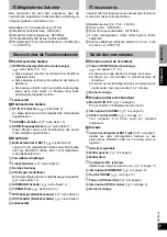 Предварительный просмотр 7 страницы Panasonic RP-WF950E-S Operating Instructions Manual