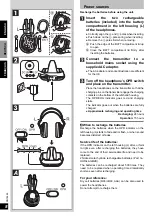 Предварительный просмотр 8 страницы Panasonic RP-WF950E-S Operating Instructions Manual