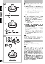 Предварительный просмотр 10 страницы Panasonic RP-WF950E-S Operating Instructions Manual