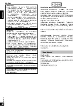 Предварительный просмотр 20 страницы Panasonic RP-WF950E-S Operating Instructions Manual