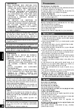 Предварительный просмотр 24 страницы Panasonic RP-WF950E-S Operating Instructions Manual