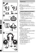 Предварительный просмотр 26 страницы Panasonic RP-WF950E-S Operating Instructions Manual