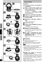 Предварительный просмотр 32 страницы Panasonic RP-WF950E-S Operating Instructions Manual