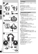 Предварительный просмотр 44 страницы Panasonic RP-WF950E-S Operating Instructions Manual