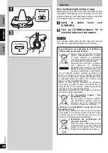 Предварительный просмотр 52 страницы Panasonic RP-WF950E-S Operating Instructions Manual