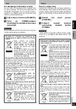 Предварительный просмотр 53 страницы Panasonic RP-WF950E-S Operating Instructions Manual