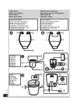 Preview for 2 page of Panasonic RP-WFG20 Operating Instructions Manual