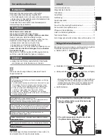 Preview for 7 page of Panasonic RP-WFG20 Operating Instructions Manual