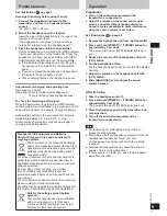 Preview for 21 page of Panasonic RP-WFG20 Operating Instructions Manual