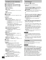 Preview for 38 page of Panasonic RP-WFG20 Operating Instructions Manual