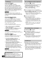 Preview for 40 page of Panasonic RP-WFG20 Operating Instructions Manual