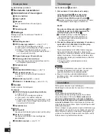 Preview for 44 page of Panasonic RP-WFG20 Operating Instructions Manual