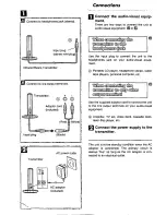 Preview for 2 page of Panasonic RP-WH20 Operating Instructions Manual