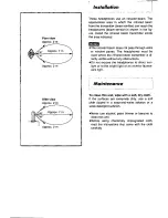 Preview for 6 page of Panasonic RP-WH20 Operating Instructions Manual