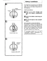 Preview for 7 page of Panasonic RP-WH20 Operating Instructions Manual