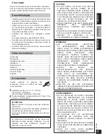 Предварительный просмотр 3 страницы Panasonic RP-WH25 Operating Instructions Manual