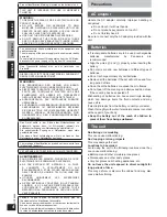 Предварительный просмотр 4 страницы Panasonic RP-WH25 Operating Instructions Manual