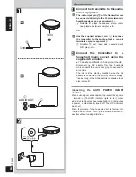 Предварительный просмотр 8 страницы Panasonic RP-WH25 Operating Instructions Manual