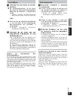 Предварительный просмотр 9 страницы Panasonic RP-WH25 Operating Instructions Manual