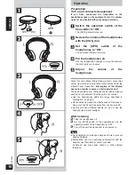 Предварительный просмотр 10 страницы Panasonic RP-WH25 Operating Instructions Manual