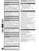 Предварительный просмотр 18 страницы Panasonic RP-WH25 Operating Instructions Manual