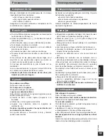 Предварительный просмотр 19 страницы Panasonic RP-WH25 Operating Instructions Manual