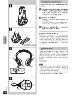 Предварительный просмотр 20 страницы Panasonic RP-WH25 Operating Instructions Manual