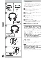 Предварительный просмотр 24 страницы Panasonic RP-WH25 Operating Instructions Manual