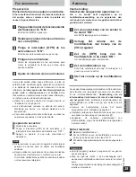 Предварительный просмотр 25 страницы Panasonic RP-WH25 Operating Instructions Manual