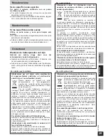 Предварительный просмотр 29 страницы Panasonic RP-WH25 Operating Instructions Manual