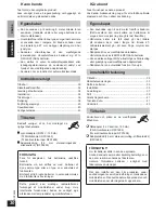 Предварительный просмотр 30 страницы Panasonic RP-WH25 Operating Instructions Manual