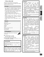 Предварительный просмотр 31 страницы Panasonic RP-WH25 Operating Instructions Manual