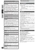 Предварительный просмотр 32 страницы Panasonic RP-WH25 Operating Instructions Manual