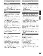 Предварительный просмотр 33 страницы Panasonic RP-WH25 Operating Instructions Manual