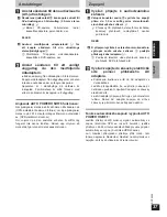 Предварительный просмотр 37 страницы Panasonic RP-WH25 Operating Instructions Manual