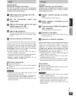 Предварительный просмотр 39 страницы Panasonic RP-WH25 Operating Instructions Manual